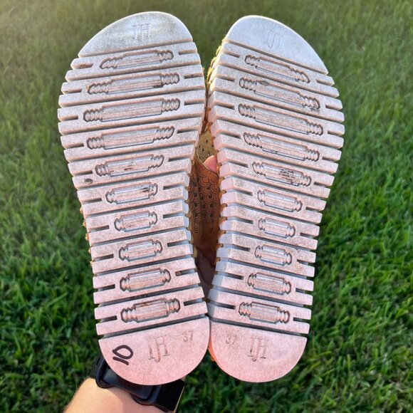 Ilse Jacobsen Hornbaek Tulip 1475 Sandals Size 37 / US 6.5 - Picture 6 of 7